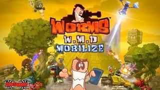 Worms W.M.D: Mobilize Gameplay Android