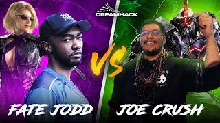 Joe Crush (Jack 8) VS Jodd (Nina) - Pools - Dream Hack Dallas