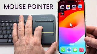 How To Get Mouse Pointer On iPhone (Screen Cursor)