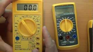 El Cheapo Multimeter Review - CAT ratings, safety, Standards Compliance / Certification