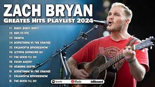 Zach Bryan Greatest Hits 2024 - TOP 10 Songs of the Weeks 2024 - Best Playlist Full Album