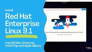 Run Red Hat Enterprise Linux (RHEL) 9.1 on an Apple Silicon (ARM64, M1, M2, Pro, Ultra) with VMware