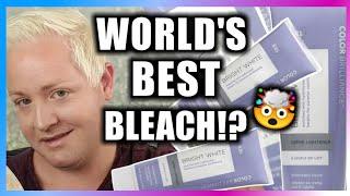 ion Brilliance Creme - Hair Bleach Tutorial