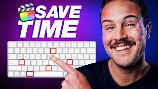15 Keyboard Shortcuts GUARANTEED To Save You Time! (Final Cut Pro X)