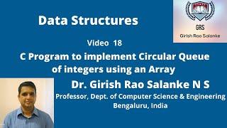 18  C Program to Implement Circular Queue using Array