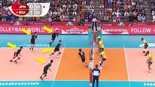 Here’s Why Japan's Volleyball Team is the Most Disciplined Team in Volleyball History !!!