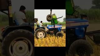 #youtubeshorts Nishu deshwal John Deere and Mahindra tractor stunts #shorts #viralvideo #nishu