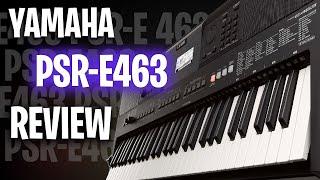 Teclado Yamaha PSR E463 Reseña Review