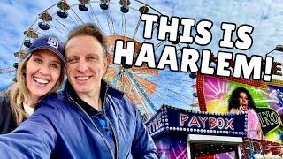 Haarlem Great Market and Fair | Amsterdam Travel Vlog