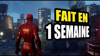 J'ai créé un concept de jeu Daredevil en 1 semaine