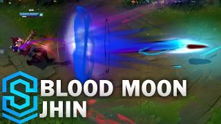 Blood Moon Jhin Skin Spotlight - League of Legends