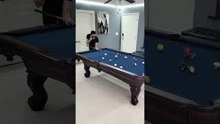 Pool table - Incredible trick shot