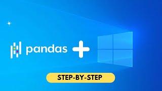 How to Install Pandas on Windows 11 | Step-by-Step Python Tutorial (2024)