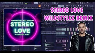 Edward Maya & & Vika Jigulina - Stereo Love (Wildstylez Remix) FREE FLP + KICKS