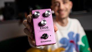 GAMMA Eros Clean Chorus Effects Pedal | Demo and Features with Nicholas Veinoglou