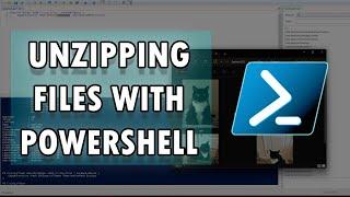 Unzip Multiple Files in Windows with Powershell