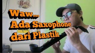 Saxophone plastic - Review Nuvo JSax, untuk yang mau belajar Saxophone