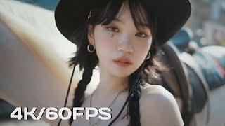 [4K/60FPS] LE SSERAFIM (르세라핌) 'UNFORGIVEN (feat. Nile Rodgers)' OFFICIAL M/V