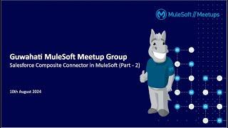 Guwahati Virtual Meetup: Salesforce Composite Connector in MuleSoft (Part -2)