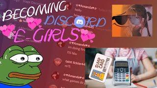 Becoming Discord E-Girls For A Day