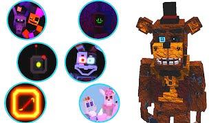 Fazbear's Revamp RP P2 *How To Get ALL Badges* Roblox