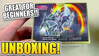 Unboxing Special Deck Set Majesty Lord Blaster! | Cardfight!! Vanguard