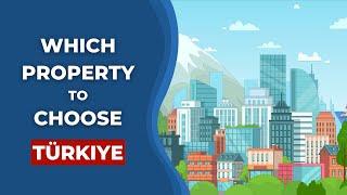 Types of Apartments Turkey | Property Turkey | TURK.ESTATE