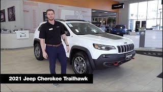 [Review] New 2021 Jeep Cherokee Trailhawk | Hopkins | Mpls | Brooklyn Park | Shakopee | MN