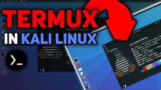 Install Termux in Kali Linux | Termux Docker