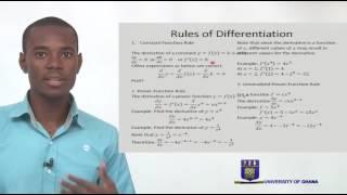 UGBS 202: BUSINESS MATHEMATICS - SESSION#1- BASIC MATHEMATICS - INTRO TO CALCULUS