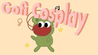 Gofi Cosplay || Lofi music  can make you better, happy, relax️, and great for studying