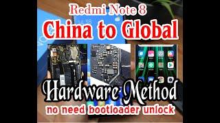 Redmi Note 8 global Change Hardware Method 100% working tested