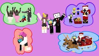 Monster School : Baby Tvman Touching Short Stories - Minecraft Animation