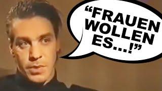 Schockierendes Video aufgetaucht: Till Lindemann über Frauen (1997)