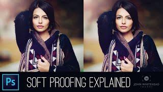 Soft Proofing in Adobe Photoshop