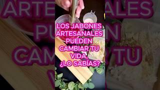 ️ Elabora JABONES ARTESANALES y emprende con productos únicos