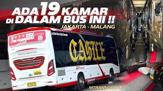 NYOBAIN APARTEMENT BERJALAN ALA MTRANS, MEWAH BANGET‼️Trip Jakarta - Malang with MTrans CASTLE