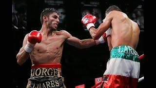 CLASSIC FIGHT :  Jorge Linares vs Oscar Larios 2007 07 21