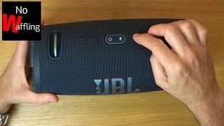 JBL Xtreme 3 - How to HARD RESET speaker to factory settings