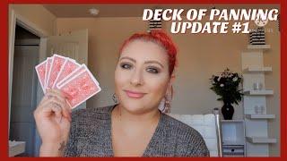 DECK OF PANNING 2022 UPDATE #1 #DeckOfPanning // Erica Ashley