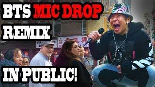 DANCING KPOP IN PUBLIC - BTS MIC DROP REMIX!!!