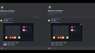 Play Connect 4 on Discord with Your Friends! | Fun New Discord Bot 