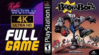 BoomBots (PS1) |  All Normal & Secrets Levels | Playstation Longplay | No Commentary 4K