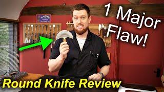 Review- Round Knife For Leathercraft