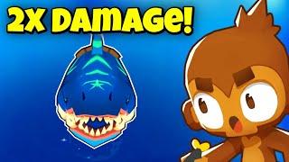 The Megalodon Is INSANE Now! (BTD6)