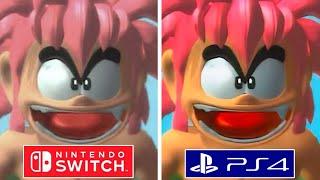 Tomba Special Edition PS4 vs Nintendo Switch Graphics Comparison