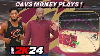 BEST All Around Playbook In NBA 2K24 ! | Cavs Playbook Tutorial