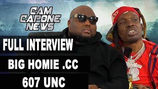 Big Homie CC & 607 Unc Collide: Talk Wack100 Controversy/ Lil Meech Held Hostage/ 50Cent v Big Meech