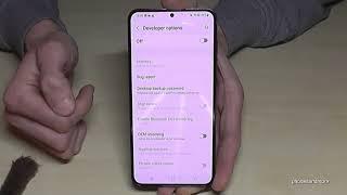 Samsung Galaxy S23 Plus: How to enable the Developer Options? for USB Debugging etc.