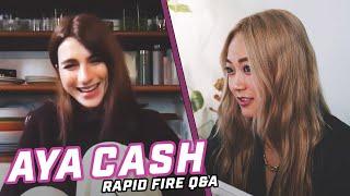 THE BOYS | Aya Cash on Stormfront: Baaaaad | Rapid Fire Q&A